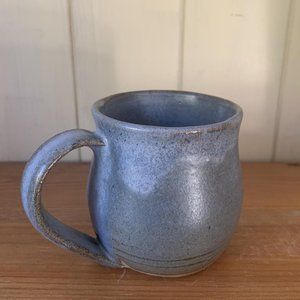 Hand thrown Stoneware Pottery Mug
